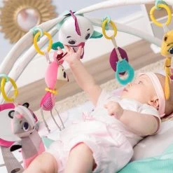 Tiny Love Deluxe Babygym - Princess Tales - Roze -babygyms Winkel 550x550 87