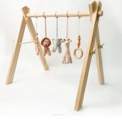Merkloos Babygym Houten Baby Speelgoed Vanaf 0 Jaar - Kraamcadeau - Veilig - Ce Gecertificeerd - Houten Speelgoed - 5 Hangers - Gehaakt - Babyshower Cadeau - Hout - Verschillende Kleuren - Olifant - Leeuw - Giraffe - Palmboom - Baby Gym - Baby Rek 11 Merkloos Babygym Houten Baby Speelgoed Vanaf 0 Jaar - Kraamcadeau - Veilig - Ce Gecertificeerd - Houten Speelgoed - 5 Hangers - Gehaakt - Babyshower Cadeau - Hout - Verschillende Kleuren - Olifant - Leeuw - Giraffe - Palmboom - Baby Gym - Baby Rek -babygyms Winkel 550x550 99
