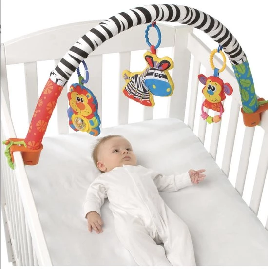 Playgro 5-in-1 Speelkleed Safari 7 Playgro 5-in-1 Speelkleed Safari - Afbeelding 7
