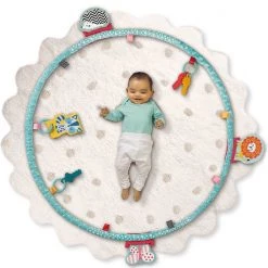 SES Tiny Talents - Sense Around Activiteiten Ring - Speelring - Inclusief Ringen, Contrastkaartjes En Bijtsleutels 10 SES Tiny Talents - Sense Around Activiteiten Ring - Speelring - Inclusief Ringen, Contrastkaartjes En Bijtsleutels -babygyms Winkel 550x553 2