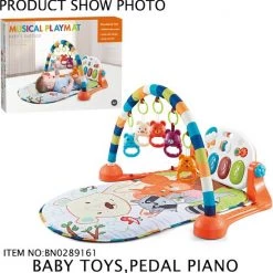 I-Wannhave Muziek Baby Mat Met Speeltjes En Piano Voor Baby 0-2 Jaar - Babymat - Baby Speelmat - Interactief Speelmat -babygyms Winkel 550x553