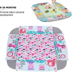 Merkloos Babygym- Speelmat Met Speelboog - Speelkleed Baby Met Boog - Baby Speelgoed Met Muzik - Ballenbak Met Aanpasbare Wanden - Vanaf 0 Maanden - Groen 15 Merkloos Babygym- Speelmat Met Speelboog - Speelkleed Baby Met Boog - Baby Speelgoed Met Muzik - Ballenbak Met Aanpasbare Wanden - Vanaf 0 Maanden - Groen -babygyms Winkel 550x553 3