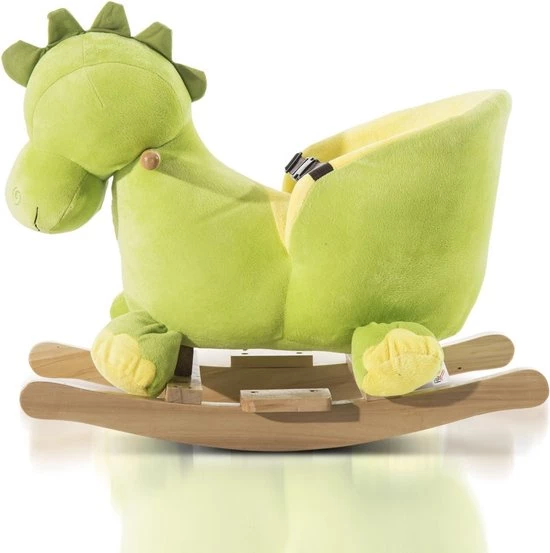 Zenzee Hobbeldier - Hobbelpaard - Draak- Speelgoed Met Muziek Voor Kinderen Vanaf 18 Maanden - L60 X B33 X H45 Cm 6 Zenzee Hobbeldier - Hobbelpaard - Draak- Speelgoed Met Muziek Voor Kinderen Vanaf 18 Maanden - L60 X B33 X H45 Cm - Afbeelding 6