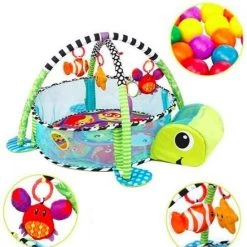 MIRO Babygym Schildpad 3 In 1 Speelmat + Ballenbak 0 Tot 2 Jaar Fairchild 9 MIRO Babygym Schildpad 3 In 1 Speelmat + Ballenbak 0 Tot 2 Jaar Fairchild -babygyms Winkel 550x555