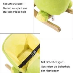 Merkloos Hobbeldraak Gemaakt Van Polar Fleece - Hobbelpaard - Hobbeldier 8 Merkloos Hobbeldraak Gemaakt Van Polar Fleece - Hobbelpaard - Hobbeldier -babygyms Winkel 550x555 3