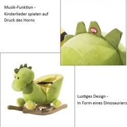 Merkloos Hobbeldraak Gemaakt Van Polar Fleece - Hobbelpaard - Hobbeldier 11 Merkloos Hobbeldraak Gemaakt Van Polar Fleece - Hobbelpaard - Hobbeldier -babygyms Winkel 550x555 4