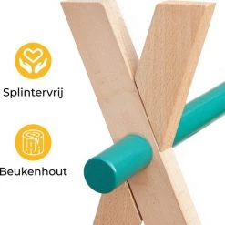 PRETTY PIP® Babygym Houten Baby Speelgoed Vanaf 0 Jaar - Kraamcadeau - Veilig - CE Gecertificeerd - Baby - Houten Speelgoed - Babyshower Cadeau - Beukenhout - Verschillende Kleuren- Zonder Hangers - Blauw Groen 19 PRETTY PIP® Babygym Houten Baby Speelgoed Vanaf 0 Jaar - Kraamcadeau - Veilig - CE Gecertificeerd - Baby - Houten Speelgoed - Babyshower Cadeau - Beukenhout - Verschillende Kleuren- Zonder Hangers - Blauw Groen -babygyms Winkel 550x558 1