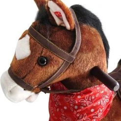 Trend24 - Hobbelpaard - Schommeldier - Hobbelbeest - Kinderen - Paard - 64 Cm -babygyms Winkel 550x560 6