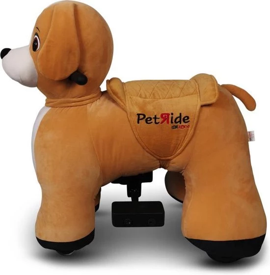 Petride By Rollzone Hond Elektrisch Rijdend Dier 9 Petride By Rollzone Hond Elektrisch Rijdend Dier - Afbeelding 9