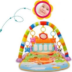Ricokid Muziek Speelmat - 3-in-1 Muzikale Activity 8 Ricokid Muziek Speelmat - 3-in-1 Muzikale Activity -babygyms Winkel 550x564