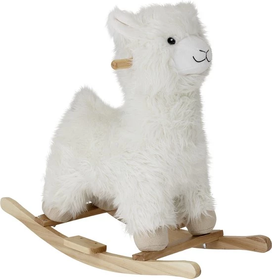 Bloomingville Mini Bloomingville - Kinto Rocking Toy - Speelgoed Hobbelfiguur - Lama 1 Bloomingville Mini Bloomingville - Kinto Rocking Toy - Speelgoed Hobbelfiguur - Lama
