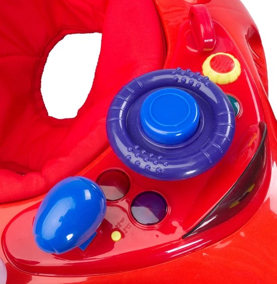 Sevils Baby WALKER SPEEDER BLAUW 6 Sevils Baby WALKER SPEEDER BLAUW - Afbeelding 6