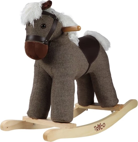 Tryco Milo Bruin Hobbelpaard 18m+ TR-120108 9 Tryco Milo Bruin Hobbelpaard 18m+ TR-120108 - Afbeelding 9