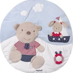 Babygym, Baby Cadeau - Jongen & Meisje, Dierenvriendjes Speelmat, Interactief Speelgoed - Multikleuren. -babygyms Winkel 550x565 3