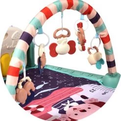 Merkloos Muziek Baby Mat Met Speeltjes En Piano Voor Baby 0-2 Jaar - Babymat - Baby Speelmat - Interactief Speelmat Met Kleine Speeltjes En Centimers Turquoise 6 Merkloos Muziek Baby Mat Met Speeltjes En Piano Voor Baby 0-2 Jaar - Babymat - Baby Speelmat - Interactief Speelmat Met Kleine Speeltjes En Centimers Turquoise -babygyms Winkel 550x566 1