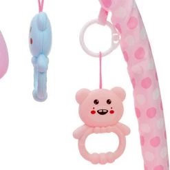 INSMA 3 In 1 Babygym - Speelgoed 1 Jaar - Speelmat Baby - Roze -babygyms Winkel 550x566 2