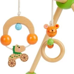 Bieco Toys My First Gym Oranje Groen Houten Babygym 23000012 9 Bieco Toys My First Gym Oranje Groen Houten Babygym 23000012 -babygyms Winkel 550x567 1