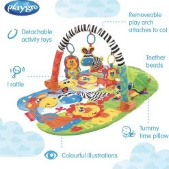 Playgro 5-in-1 Speelkleed Safari 12 Playgro 5-in-1 Speelkleed Safari -babygyms Winkel 550x567 4