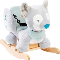 Nattou Wolf Tiloo - Hobbelpaard - Schommelpaard - 10 Tot 36 Maand