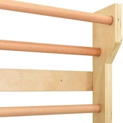 VidaXL Wandklimrek 80x15,8x195 Cm Hout 16 VidaXL Wandklimrek 80x15,8x195 Cm Hout -babygyms Winkel 550x569 1