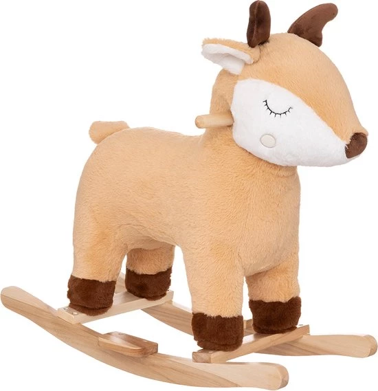 Merkloos Eazy Living Hobbeldier Hert 1 Merkloos Eazy Living Hobbeldier Hert