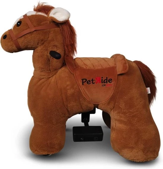 PetRide By ROLLZONE PetRide Van ROLLZONE, Elektrisch Rijdend Paard - Rijdend Speelgoed In Dierenstijl! 4 PetRide By ROLLZONE PetRide Van ROLLZONE, Elektrisch Rijdend Paard - Rijdend Speelgoed In Dierenstijl! - Afbeelding 4
