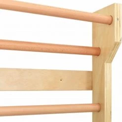 VidaXL Wandklimrek 80x15,8x195 Cm Hout -babygyms Winkel 550x571 2