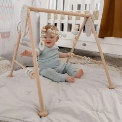 Babygym, Baby Cadeau - Jongen & Meisje, Dierenvriendjes Speelmat, Interactief Speelgoed - Multikleuren. -babygyms Winkel 550x571 3