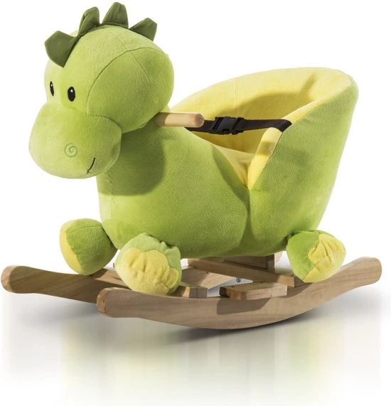 Merkloos Hobbeldraak Gemaakt Van Polar Fleece - Hobbelpaard - Hobbeldier 1 Merkloos Hobbeldraak Gemaakt Van Polar Fleece - Hobbelpaard - Hobbeldier