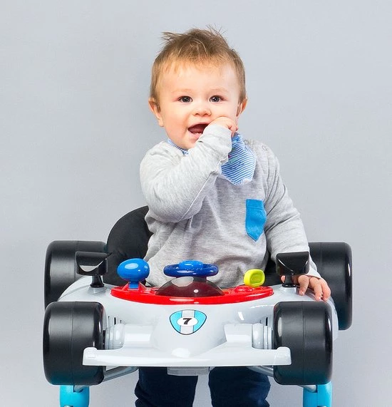 Sevils Baby WALKER SPEEDER BLAUW 11 Sevils Baby WALKER SPEEDER BLAUW - Afbeelding 11