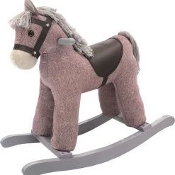 Tryco Milo Roze Hobbelpaard 18m+ TR-120107 17 Tryco Milo Roze Hobbelpaard 18m+ TR-120107 -babygyms Winkel 550x571 8