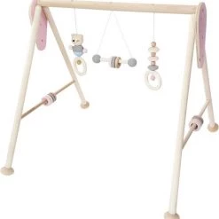 Babygym, Baby Cadeau - Jongen & Meisje, Dierenvriendjes Speelmat, Interactief Speelgoed - Multikleuren.