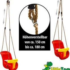 LittleTom Babyschommel 45x36x38 Cm - Kinderen Schommelstoel Baby Tuinschommel -babygyms Winkel 550x573 2