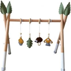 Merkloos HB.YE Babyspeelgoed Van Hout, Puzzel, Gym, Speeltrapeze Incl. Hanger, Baby-fitness-speelgoed/babykamer Kinderkamer Decoratie (C-wit + Groen) 6 Merkloos HB.YE Babyspeelgoed Van Hout, Puzzel, Gym, Speeltrapeze Incl. Hanger, Baby-fitness-speelgoed/babykamer Kinderkamer Decoratie (C-wit + Groen) -babygyms Winkel 550x573