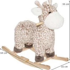 Merkloos Eazy Living Hobbeldier Giraf 7 Merkloos Eazy Living Hobbeldier Giraf -babygyms Winkel 550x576 1