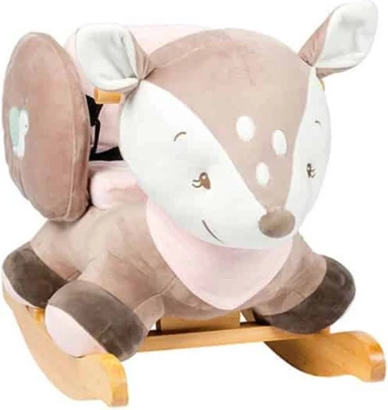 Nattou Hert Fanny - Hobbelpaard - Schommelpaard - 10 Tot 36 Maand 1 Nattou Hert Fanny - Hobbelpaard - Schommelpaard - 10 Tot 36 Maand