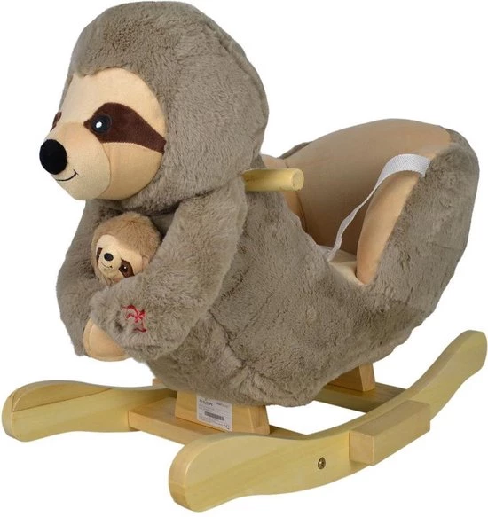 Infantastic- Hobbeldier -schommel Luiaard, Hobbelluiaard, Muziekfunctie 1 Infantastic- Hobbeldier -schommel Luiaard, Hobbelluiaard, Muziekfunctie