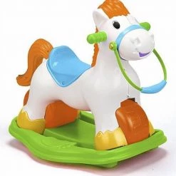 Feber 3in1 Schommelpony Met Geluid