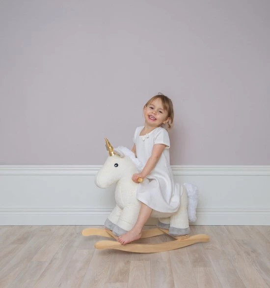 Jabadabado Hobbeldier Eenhoorn 2 Jabadabado Hobbeldier Eenhoorn - Afbeelding 2