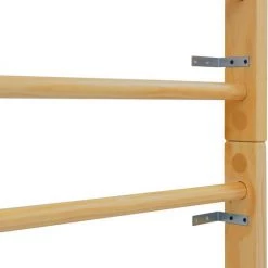 VidaXL Wandklimrek 80x55x220 Cm Hout -babygyms Winkel 550x587