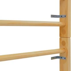 VidaXL Wandklimrek 80x55x220 Cm Hout -babygyms Winkel 550x588 2