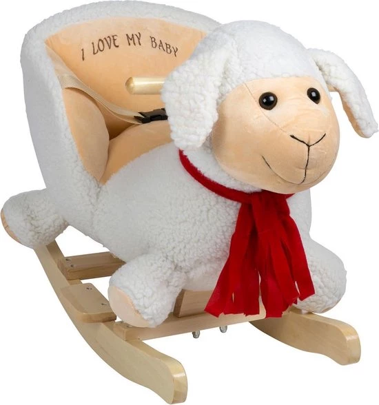 Iddink Groep BabyGO Hobbeldier Schaapje 3 Iddink Groep BabyGO Hobbeldier Schaapje - Afbeelding 3