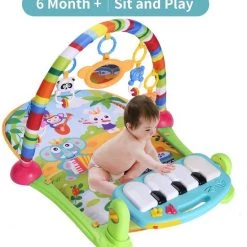 Babygym, Baby Cadeau - Jongen & Meisje, Dierenvriendjes Speelmat, Interactief Speelgoed – Multikleuren 6 Babygym, Baby Cadeau - Jongen & Meisje, Dierenvriendjes Speelmat, Interactief Speelgoed – Multikleuren -babygyms Winkel 550x589