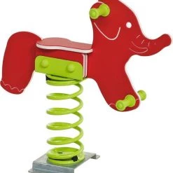 Intergard Veerdier Wipkip Kunststof Olifant 100x60cm