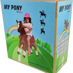 My Pony ROLLZONE MY PONY, Rijdend Speelgoed Olifant Van ROLLZONE ®, 4 - 10 Jaar (MP2011-M) -babygyms Winkel 550x595 11