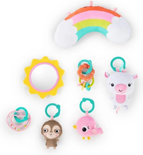 Bright Starts Floor Of Fun Activity Gym Speelkleed En Poppenhuis K11747 6 Bright Starts Floor Of Fun Activity Gym Speelkleed En Poppenhuis K11747 - Afbeelding 6