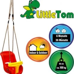 LittleTom Babyschommel 45x36x38 Cm - Kinderen Schommelstoel Baby Tuinschommel -babygyms Winkel 550x596 3