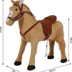 Merkloos Kinderpaard Staand Paard - 15 Merkloos Kinderpaard Staand Paard - -babygyms Winkel 550x597 4