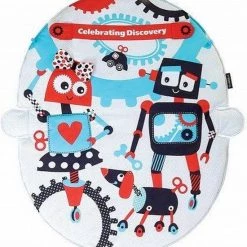 Yookidoo Speelkleed Met Bogen Gymotion Robo Playland -babygyms Winkel 550x601 1