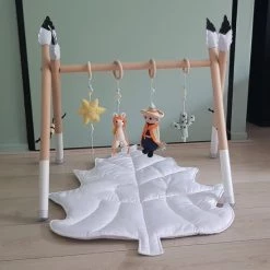 Per Il Bambino Babygymhangers Set Peru (exclusief Babygym) - Baby - Speelgoed - Handgemaakt - Babygym